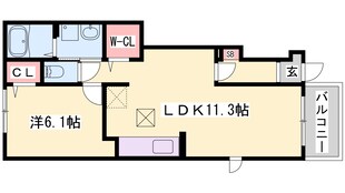 小野駅 徒歩14分 1階の物件間取画像